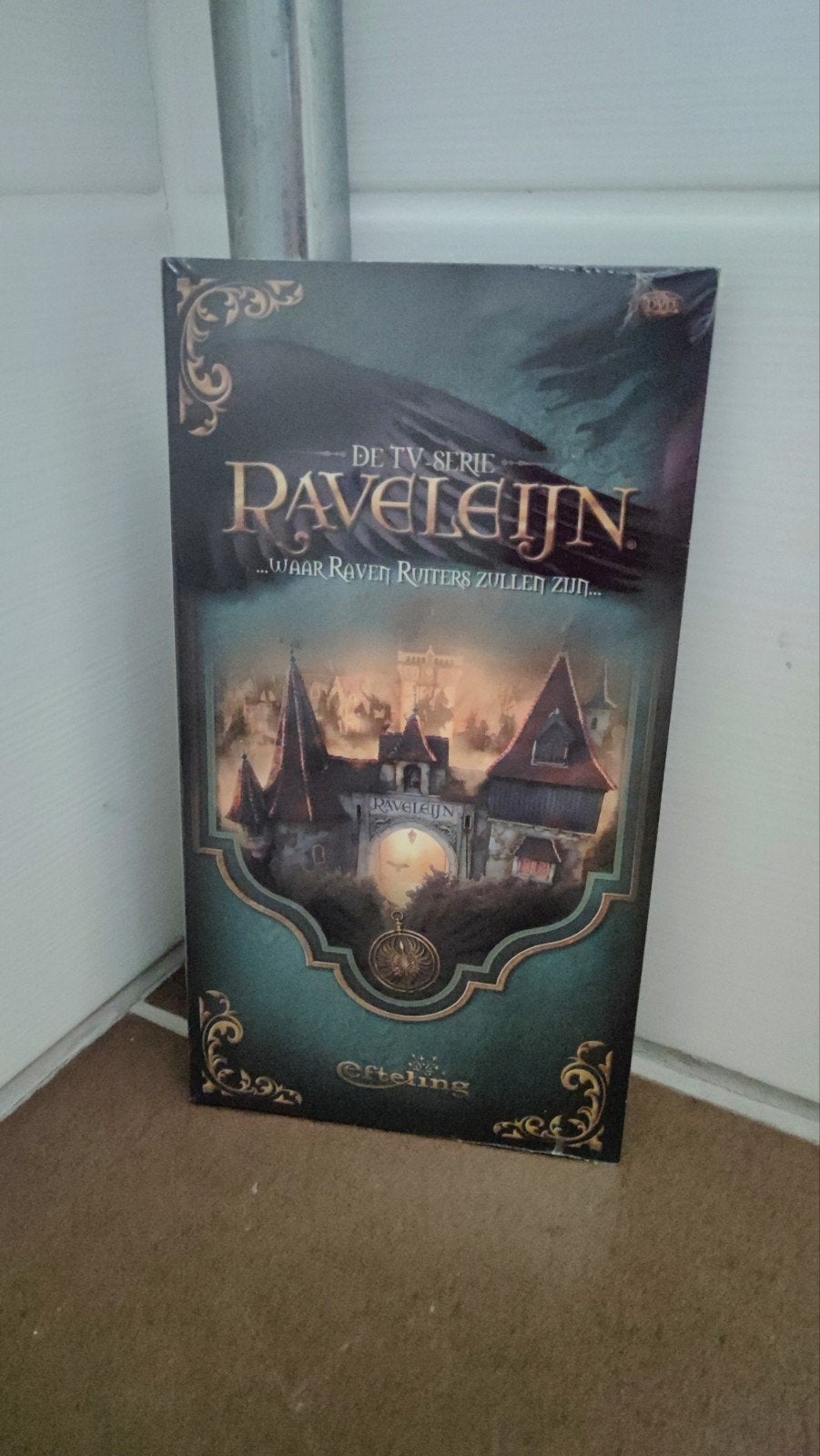 Nieuw: 2x DVD Raveleijn - Efteling, Cd's en Dvd's, Alle leeftijden, Nederlands, Nieuw in verpakking, Inclusief doosje