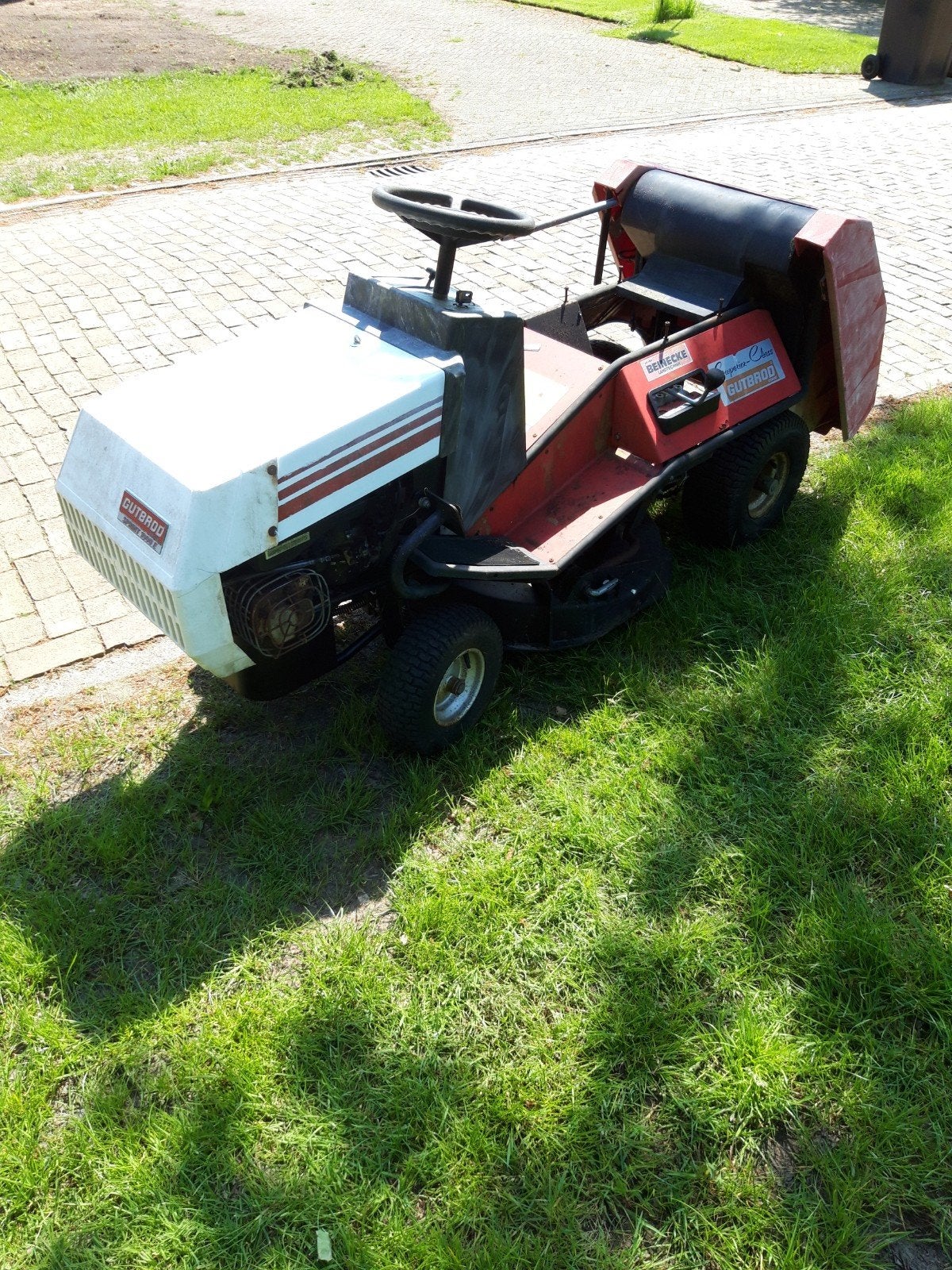 zitmaaier opknapper motor goed. 100 euro., Ophalen, Gebruikt