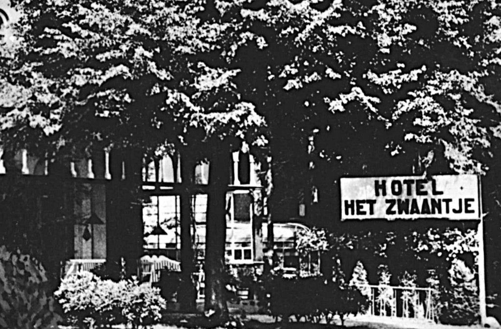 948927	De Lutte	Ov 1950 Hotel	Het Zwaantje	Niet gelopen, Ophalen of Verzenden, 1940 tot 1960, Ongelopen, Overijssel