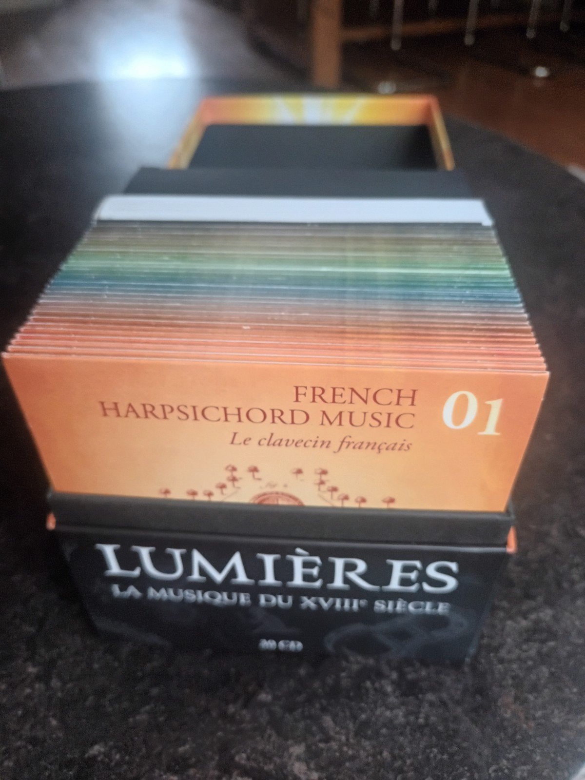 Lumieres Music of the enlightenment-30 CD box Harmonia Mundi, Ophalen of Verzenden, Zo goed als nieuw, Boxset