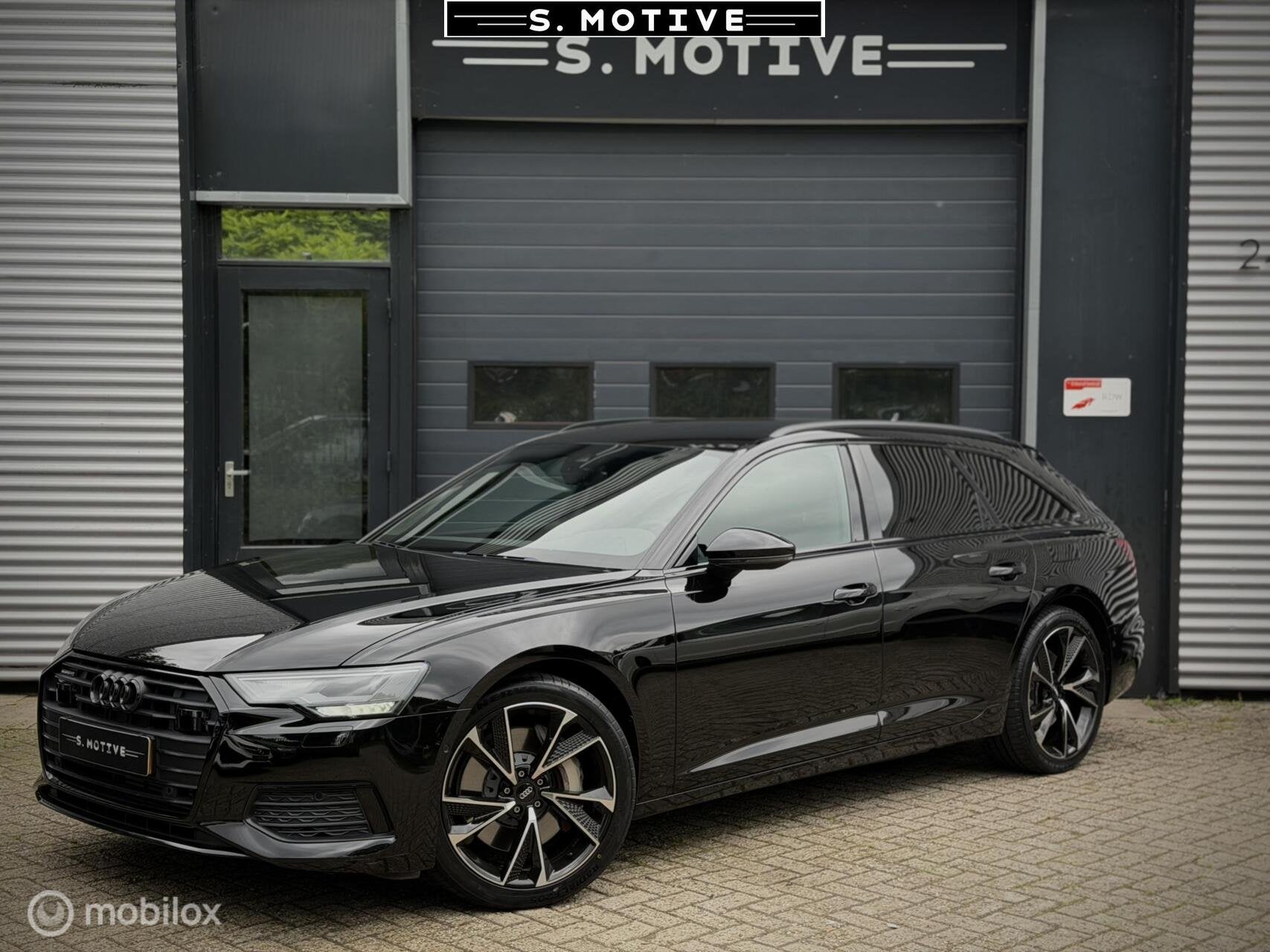 Audi A6 Avant 50 TFSI e Quattro Business Edition, ACC, Trekh, Auto's, Audi, Automaat, 77 km/l, Gebruikt, Zwart