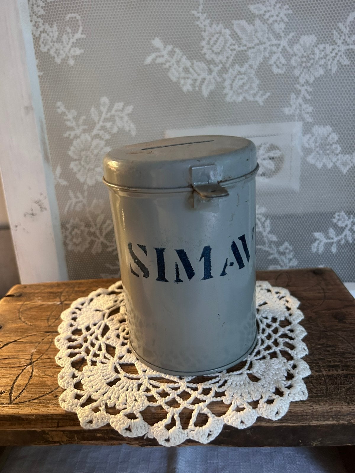 Oude Collectebus Simavi, Ophalen of Verzenden