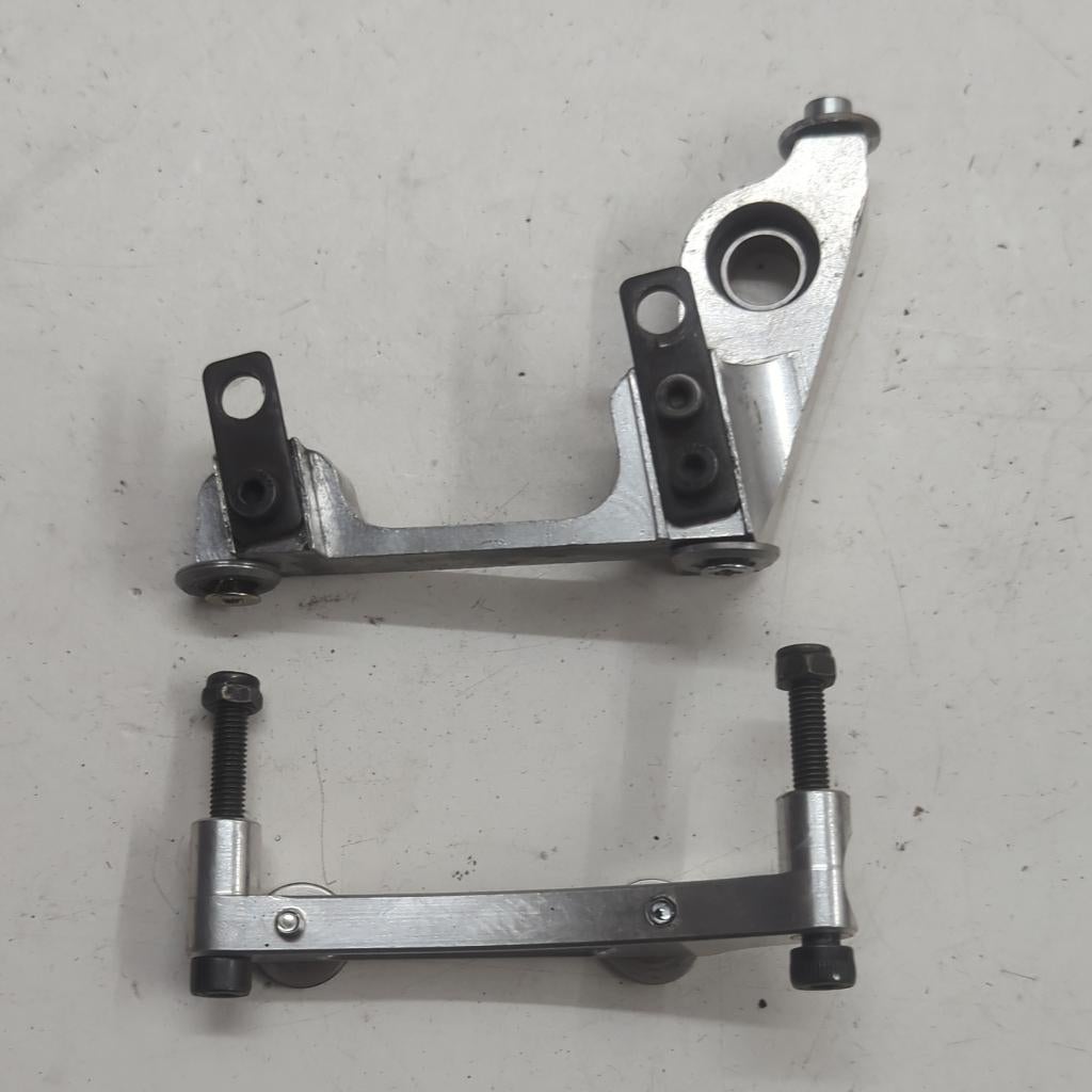 FG 2wd offroad aluminium motorsteunen (Marder, Monstertruck), Gebruikt, Onderdeel, Overige schalen, Overige typen