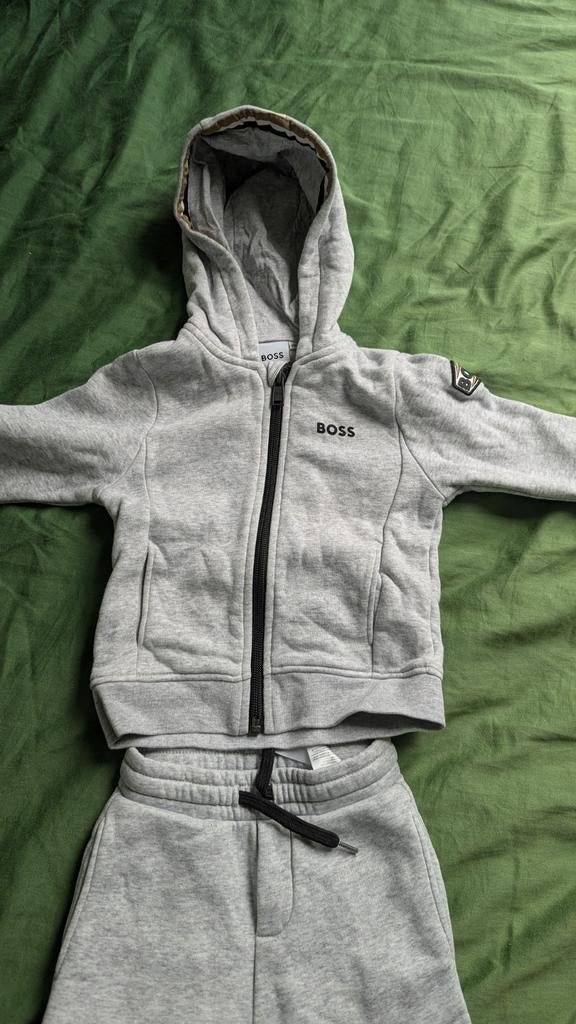 Hugo Boss pak, Ophalen of Verzenden, Zo goed als nieuw, Jongetje, Pakje