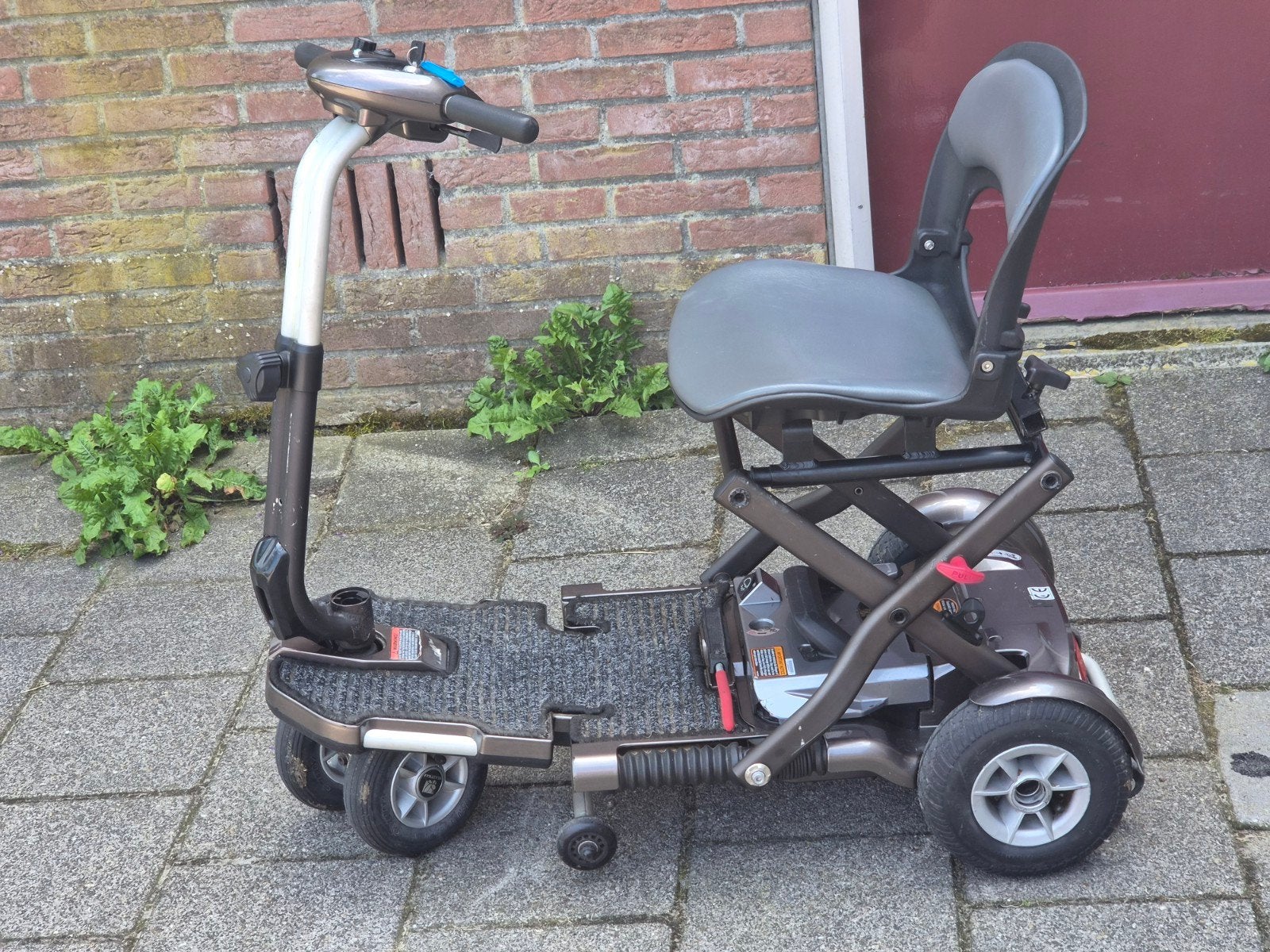Mango Brio S19 met recent nieuwe accu!!, 10 km/u of minder, Gebruikt, Ophalen of Verzenden, Mango