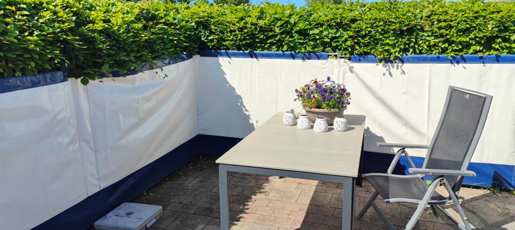 Eilers PVC windscherm, Caravans en Kamperen, Ophalen, Zo goed als nieuw