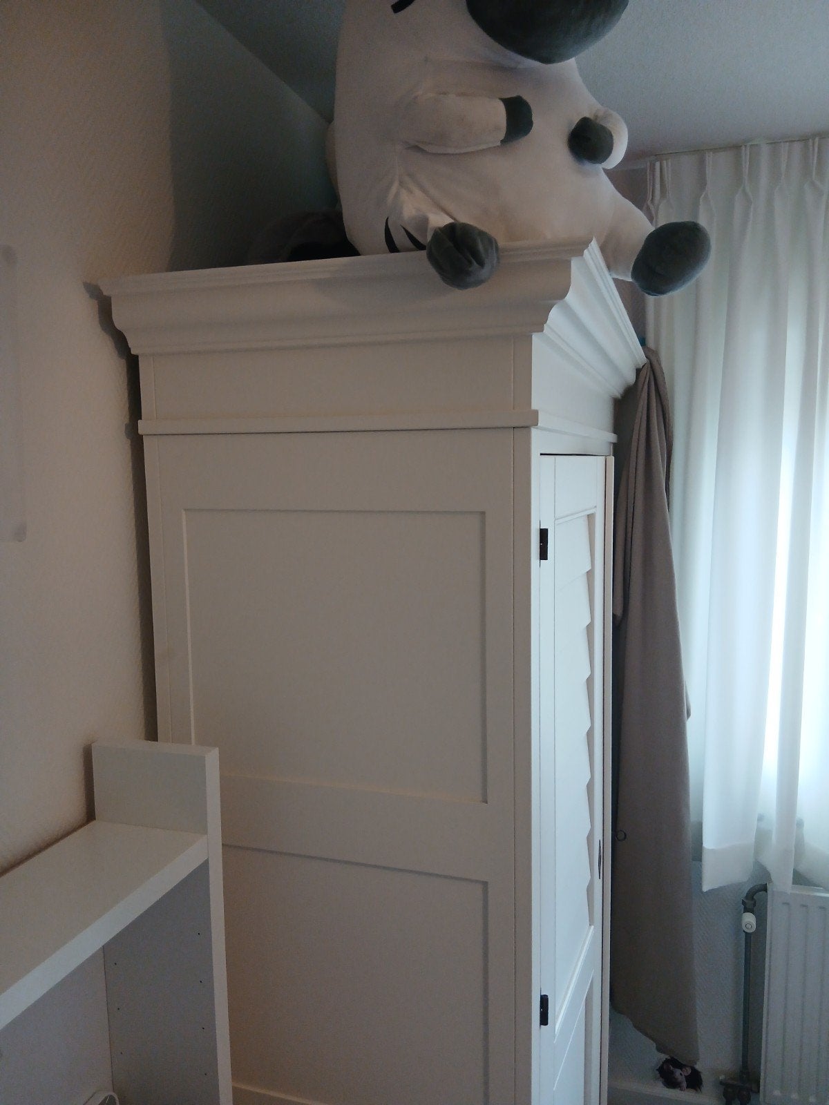 Baby kledingkast en commode - Zo goed als nieuw, Ophalen, 50 tot 70 cm, 105 cm of meer, Commode