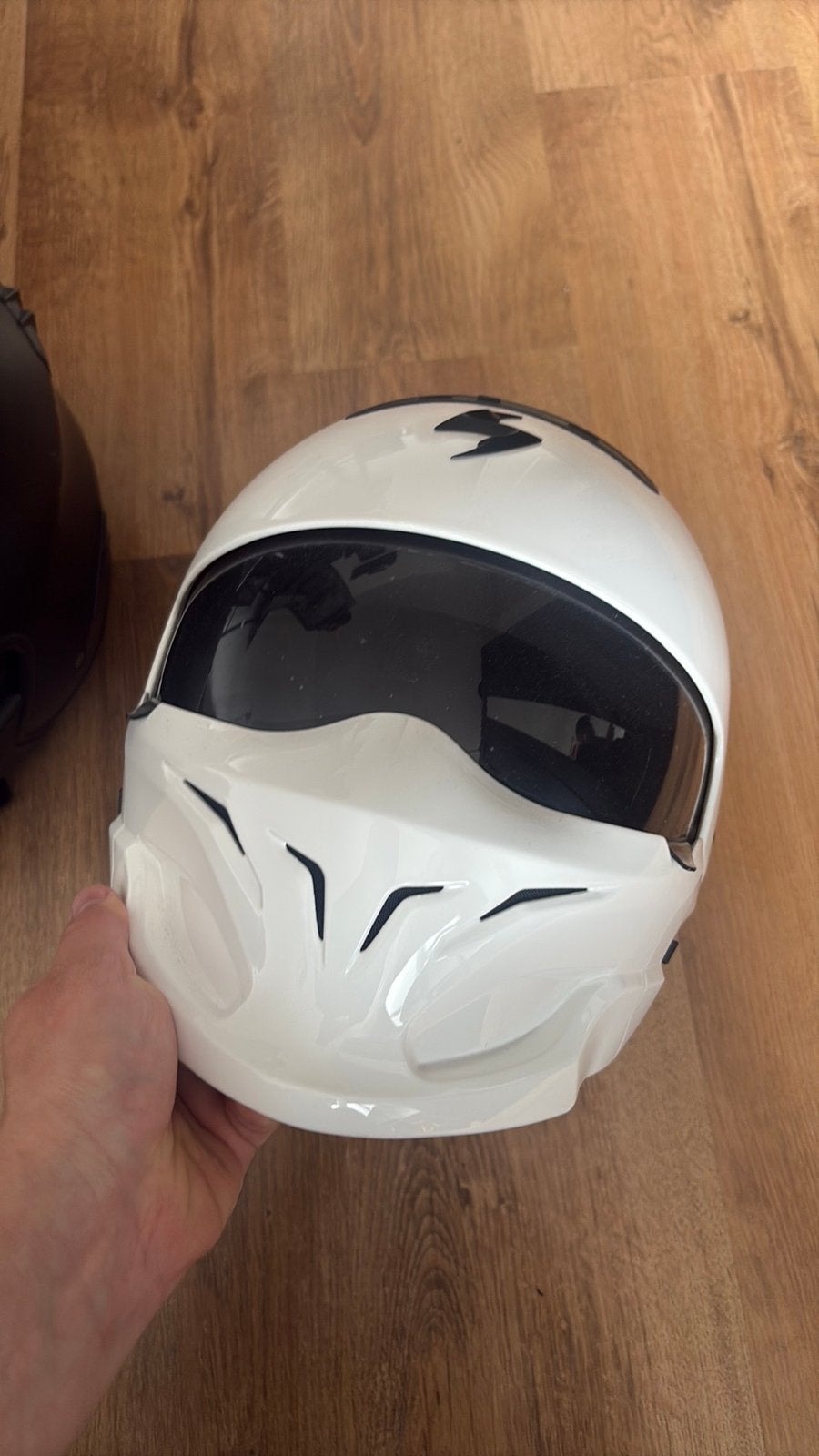 Scorpion helm, Ophalen, Overige merken