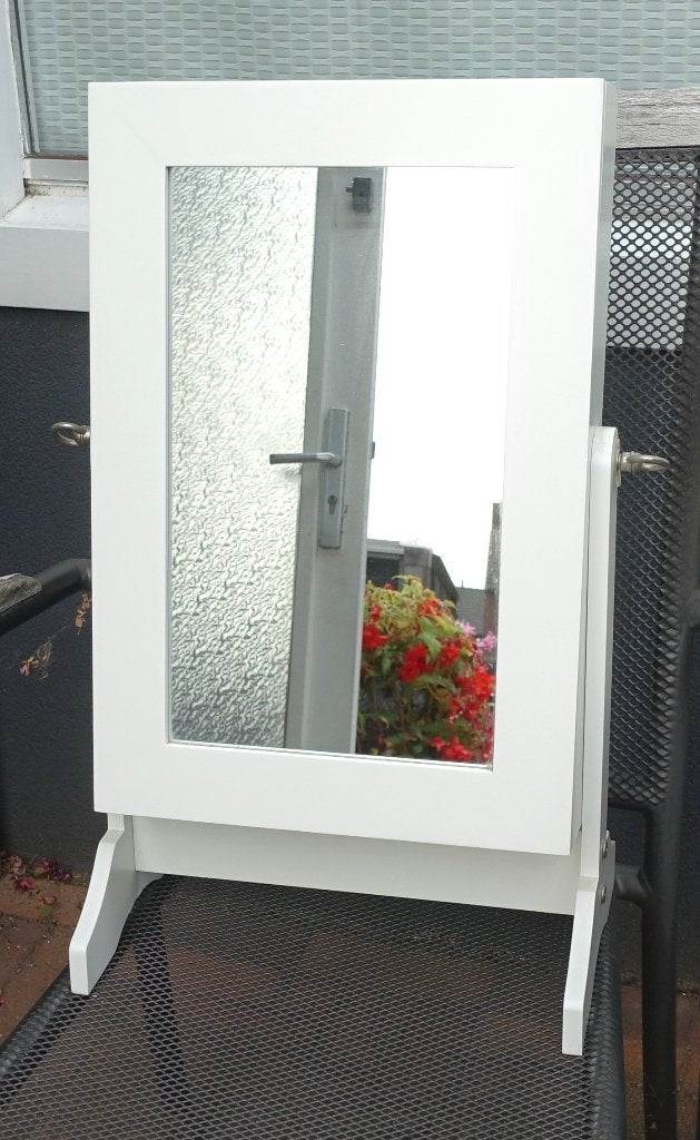 sieradenkast met spiegel, Ophalen, Minder dan 50 cm, Zo goed als nieuw, Minder dan 100 cm