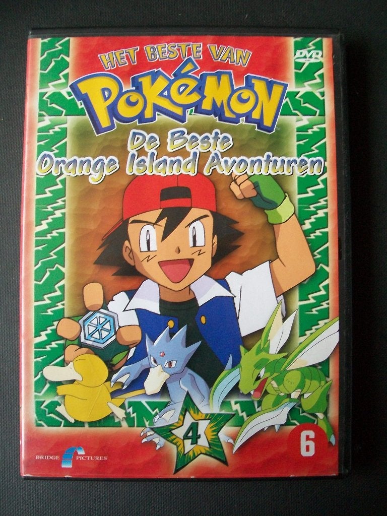POKEMON De Beste Orange Island Avonturen (4) in nieuwstaat, Tekenfilm, Verzenden, Anime (Japans), Nederlands