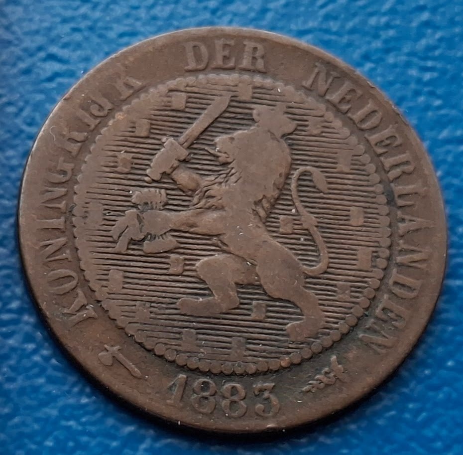 Nederland 2½ cent 1883 - Willem III*, Ophalen of Verzenden, Koning Willem III, Overige waardes