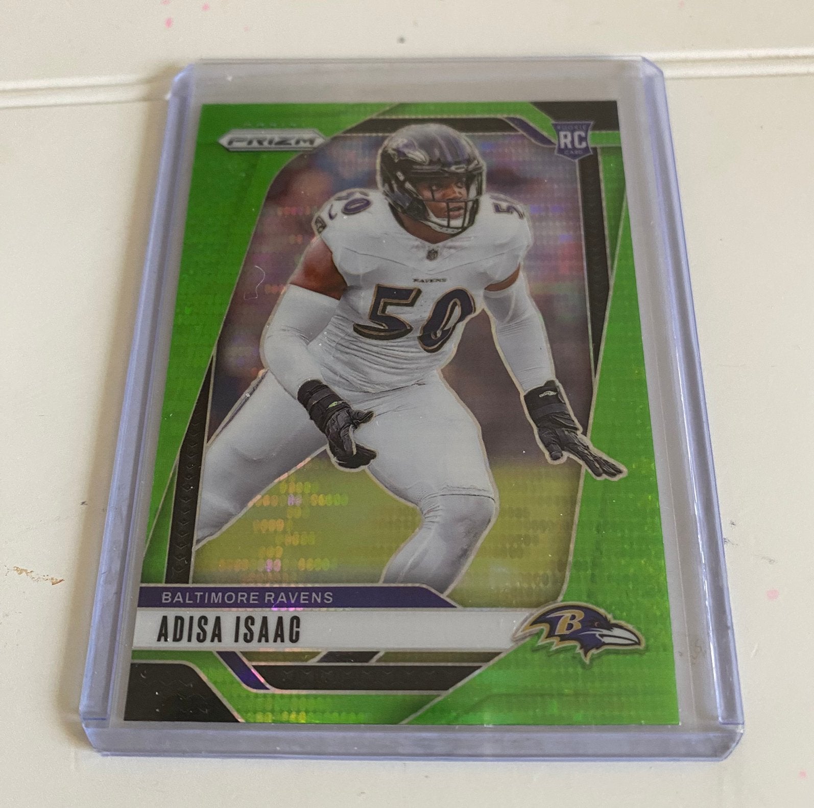 Panini NFL Football Cards p/st., Ophalen, Zo goed als nieuw, Overige typen