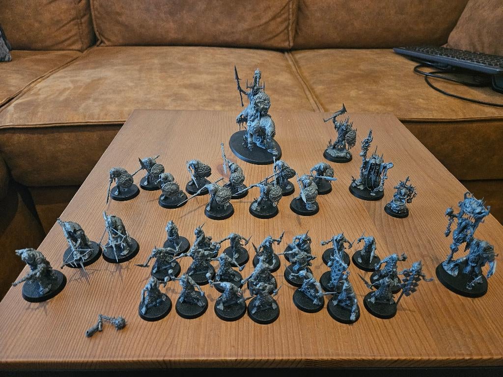 Warhammer Kruleboyz dominion, Ophalen of Verzenden, Gebruikt, Warhammer, Figuurtje(s)