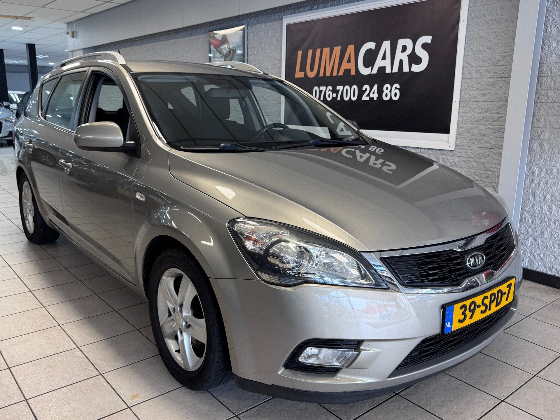 Kia Cee'd Sporty Wagon 1.4 CVVT Navigator Plus Pack | NW APK, Auto's, Voorwielaandrijving, Euro 5, 4 cilinders, 1396 cc