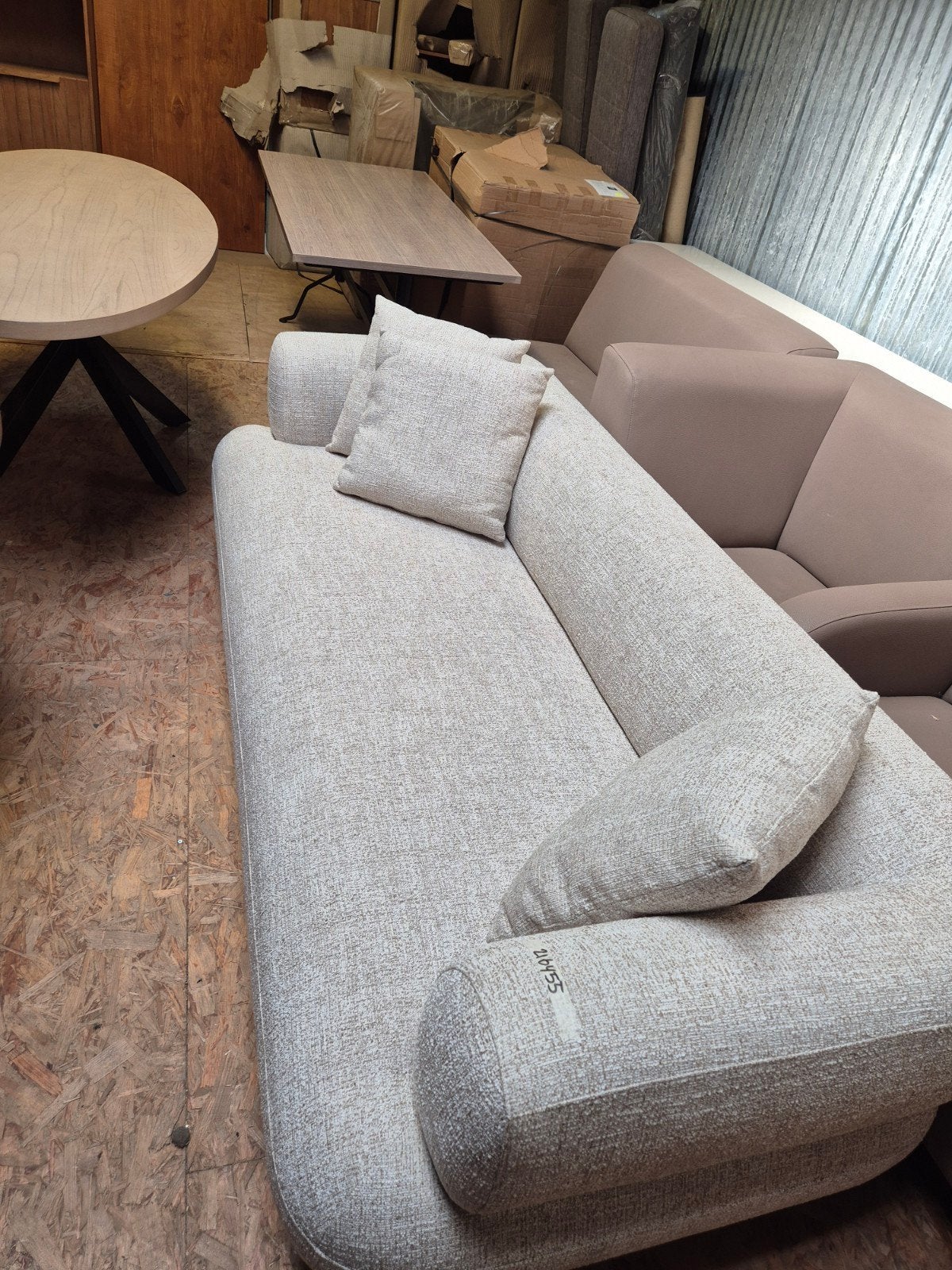 Richmond LUX aanbieding Bankstellen Eetbankjes Buitenbanken, Ophalen, Nieuw, Rechthoekig, 125 cm of meer