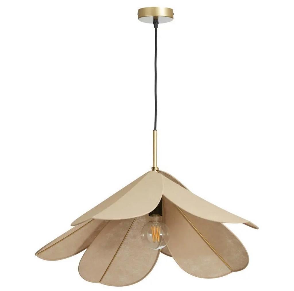 Kwantum hanglamp Helios goud - Zo goed als nieuw, Ophalen, Modern, Bohemian, Overige materialen, Zo goed als nieuw