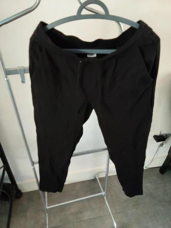 Zwarte sportbroek Jacqueline de Yong maat M, Kleding | Dames, Sportkleding, Maat 38/40 (M), Zwart, Overige typen, Ophalen of Verzenden