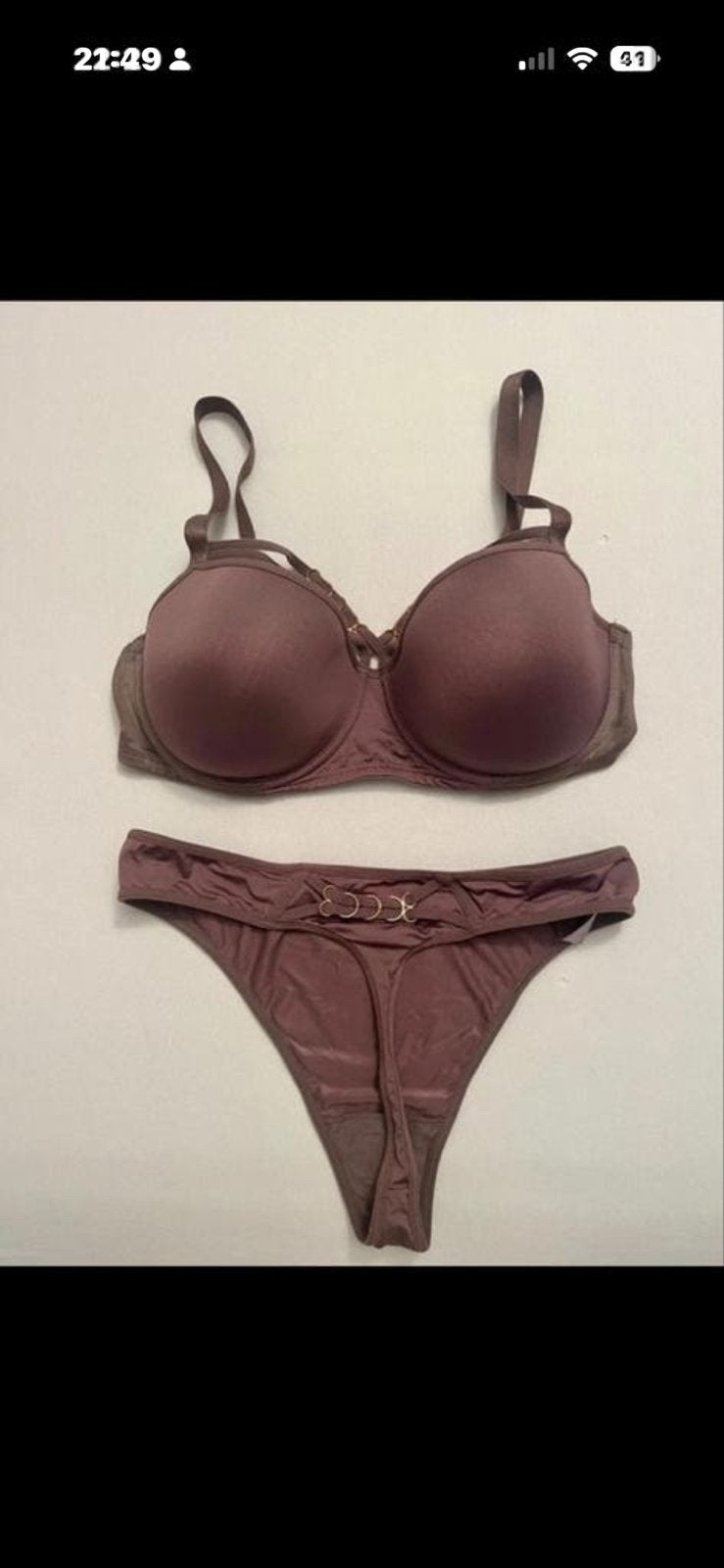 Marlies Dekkers set, Ophalen of Verzenden, Bruin, Setje