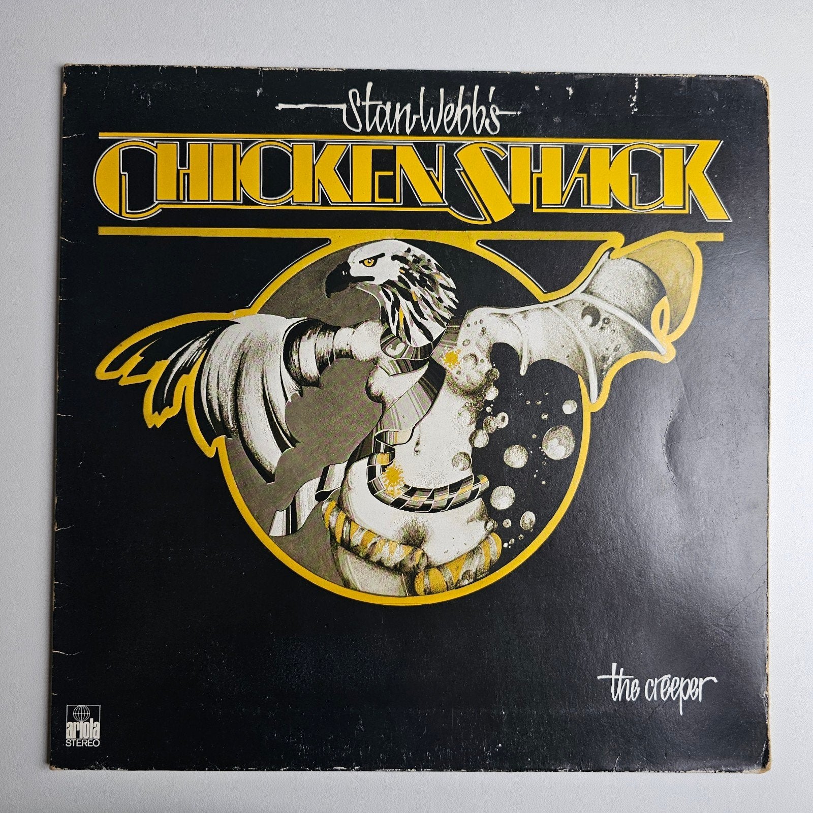 Chicken Shack - Stan Webb's Chicken Shack - The Creeper LP, LP, Gebruikt, Blues Rock, Ophalen of Verzenden
