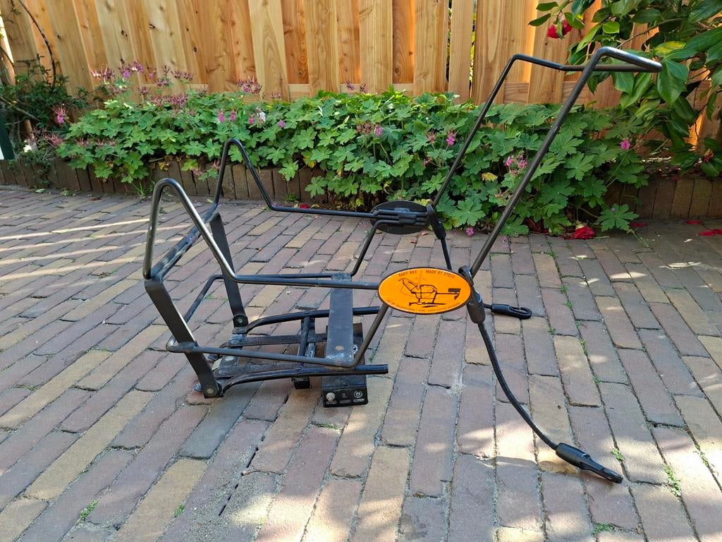 Steco Baby mee + Maxi Cosi + rekje, Verzenden, Gebruikt