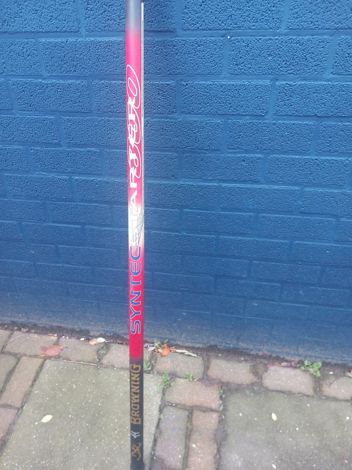 Browning Syntec Starter Vaste Hengel 8 m, Ophalen, Gebruikt, Vaste hengel