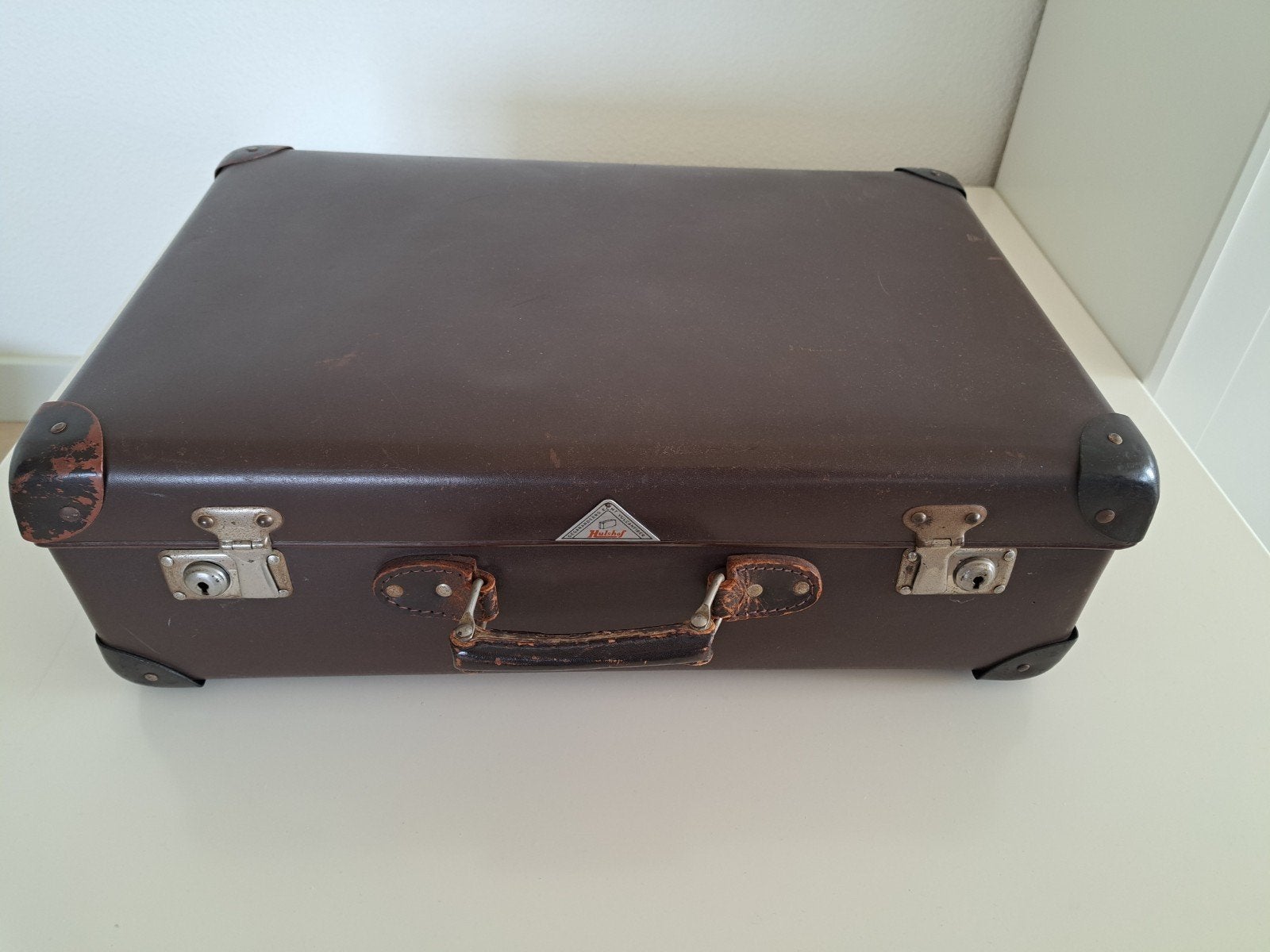 Originele Hulshof koffer, Ophalen, Gebruikt, Minder dan 35 cm, Minder dan 50 cm