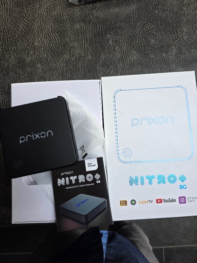 Nitro+ Android 8K OTT Media Streamer, Ophalen of Verzenden, Zo goed als nieuw