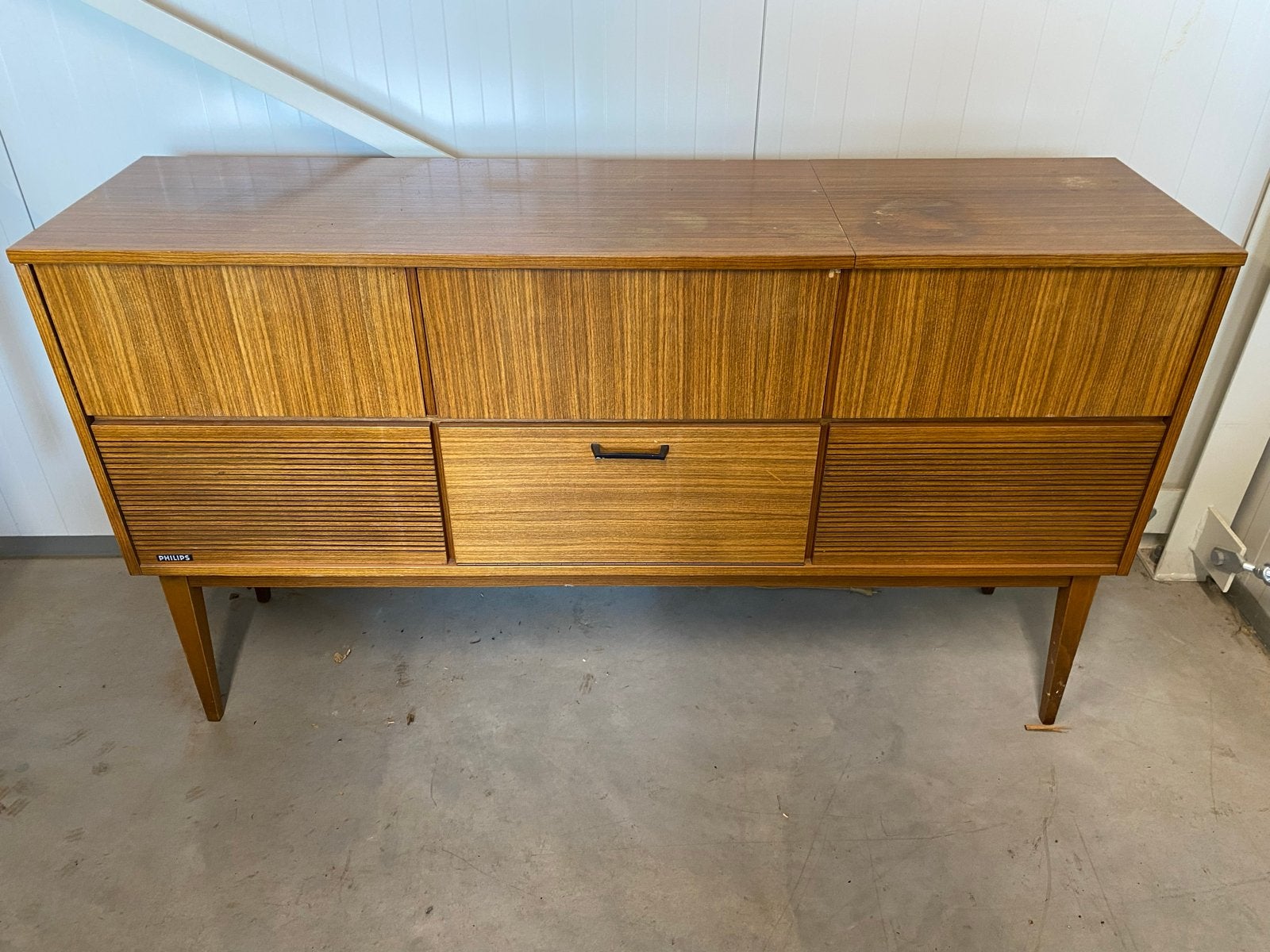 Philips Radiomeubel, Ophalen, Gebruikt, 100 cm of meer, Philips