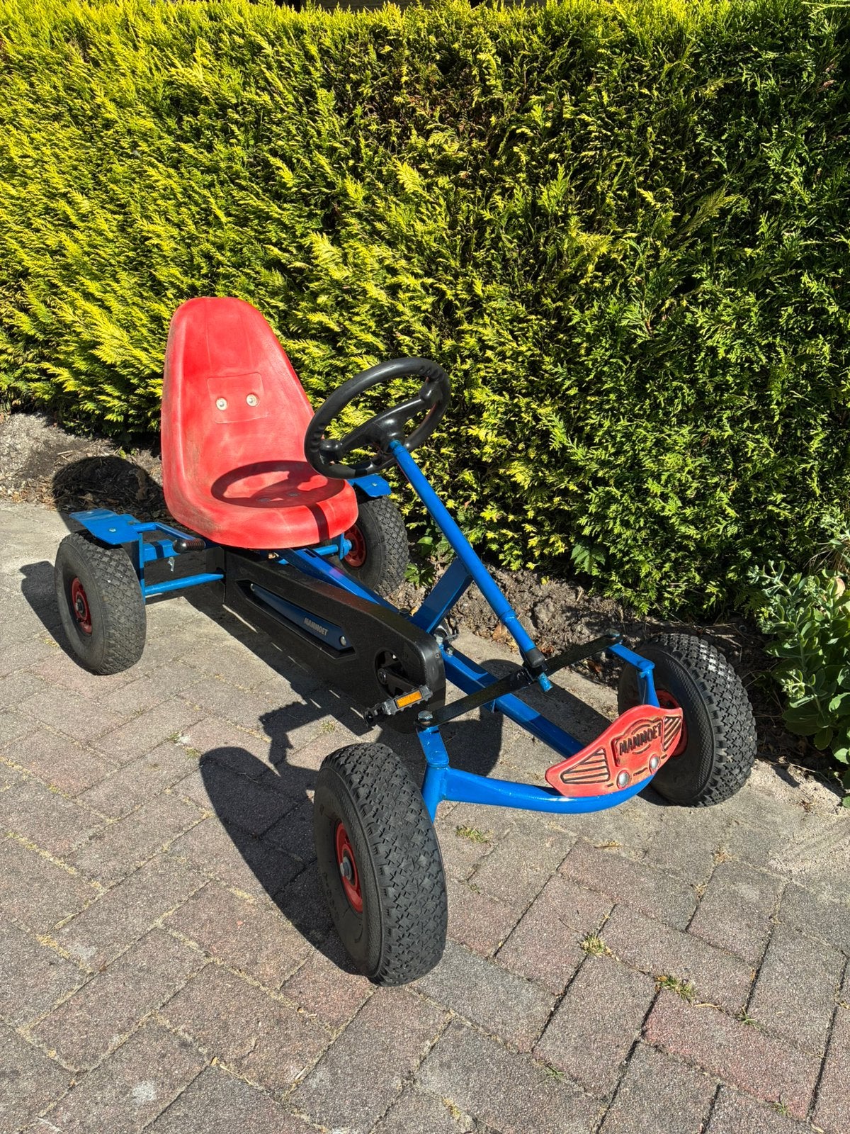 Mammoet Skelter, Kinderen en Baby's, Ophalen, Gebruikt, Mammoet, Vrijloopautomaat