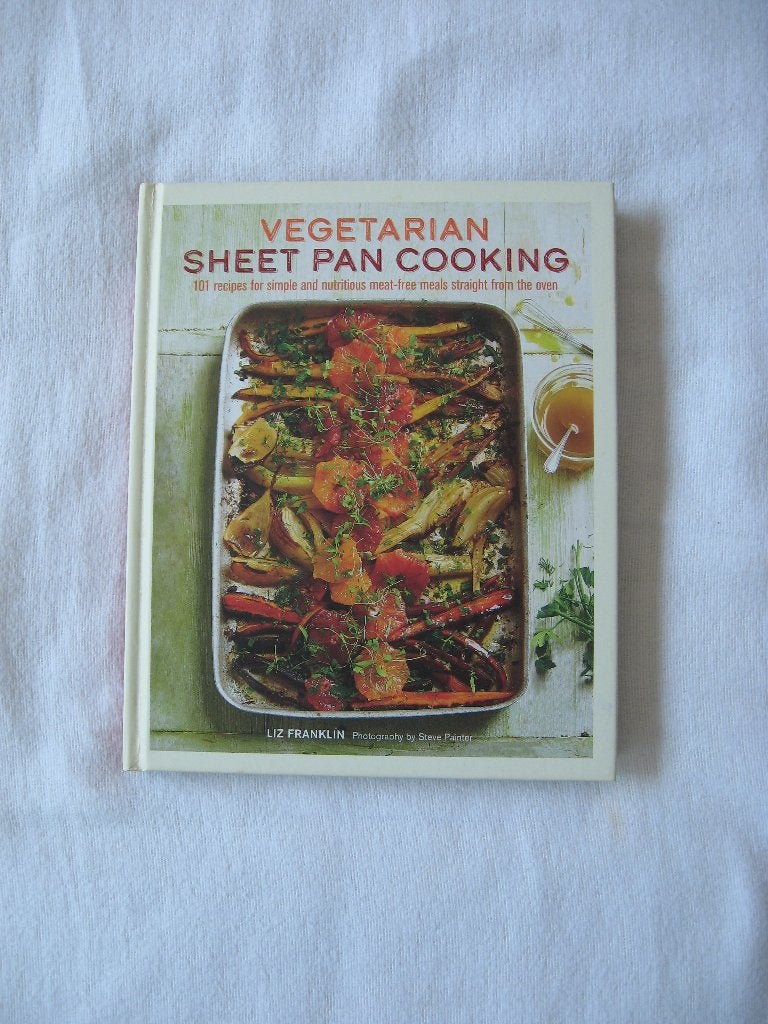 Vegetarian Sheet Pan Cooking - Liz Franklin (Steve Painter), Nieuw, Ophalen of Verzenden, Hoofdgerechten, Liz Franklin (Steve Painter)