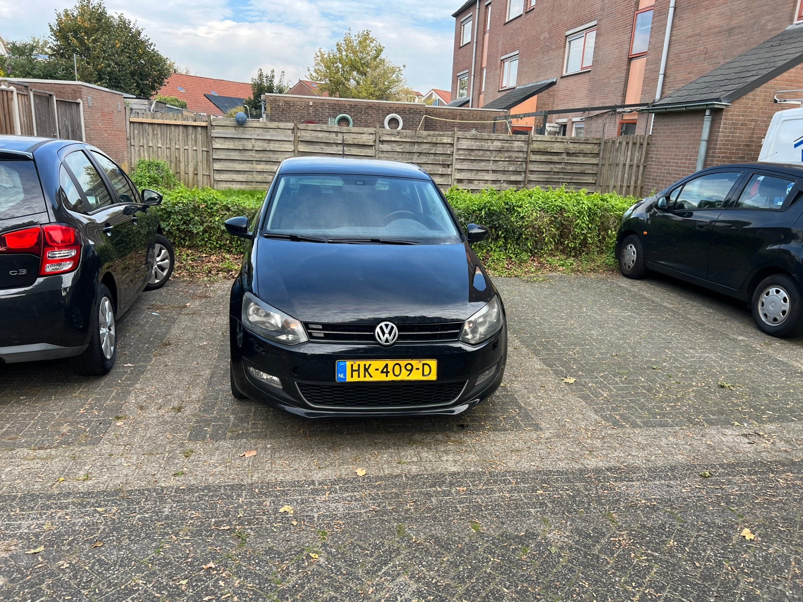 Volkswagen Polo 1.2  2011 benzine 1500 vanavond ophalen, Voorwielaandrijving, 967 kg, 40 €/maand, 1198 cc