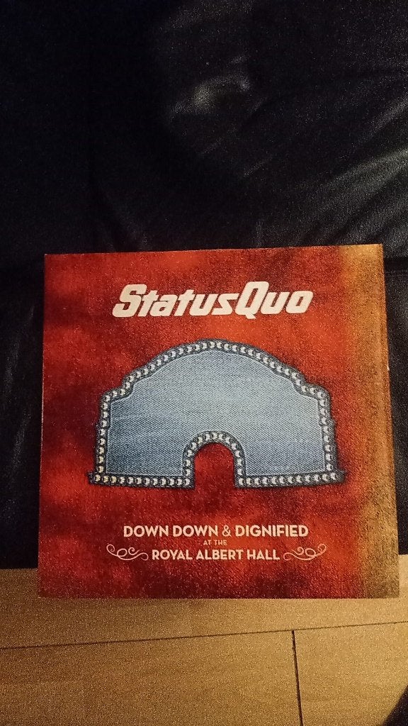 Status Quo-Down Down&Dignified at the Royal Albert Hall (2), Ophalen of Verzenden, 12 inch, Poprock, Dubbel-LP