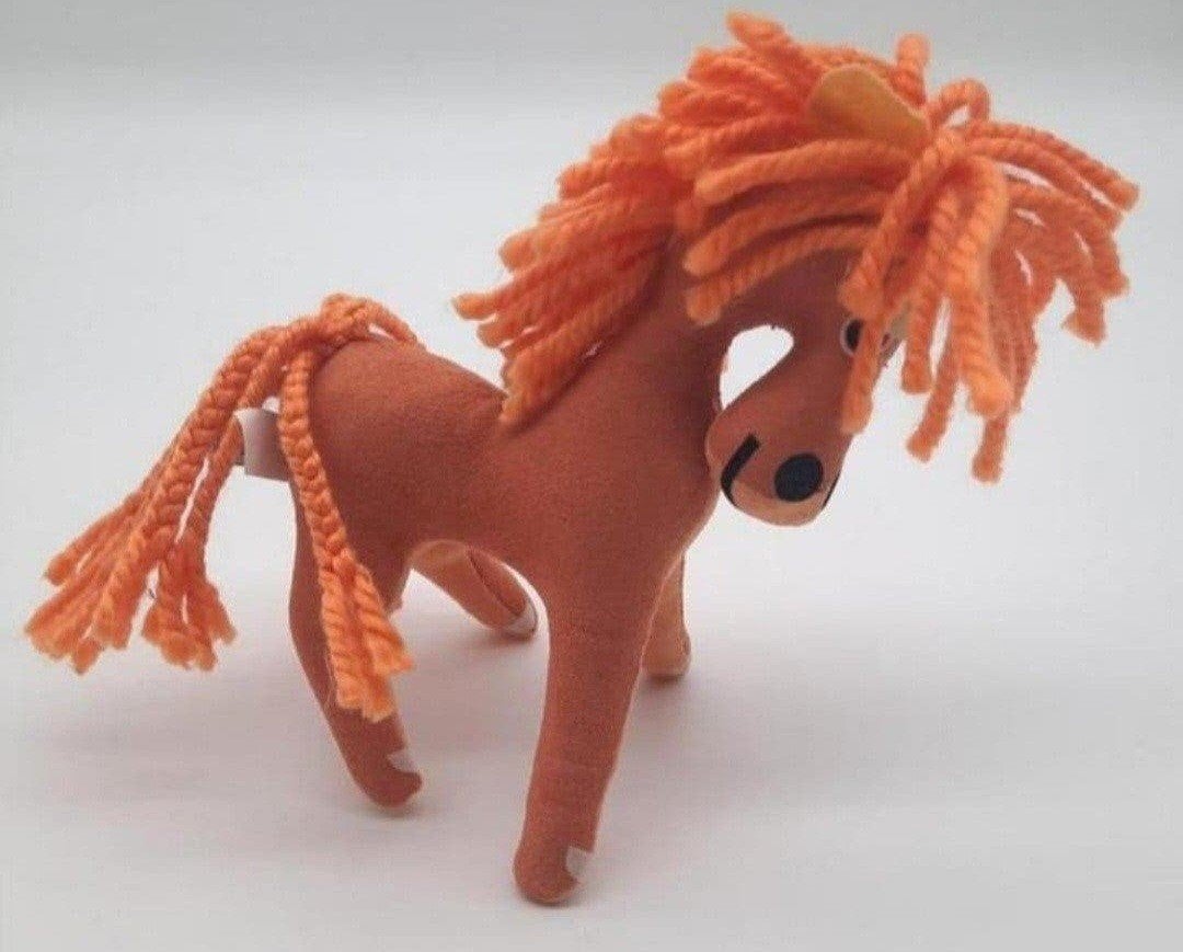 Horse Beautiful Paard knuffel R. Dakin Dream Pets, Kinderen en Baby's, Ophalen of Verzenden, Zo goed als nieuw, Paard, Klein (minder dan 20 cm)