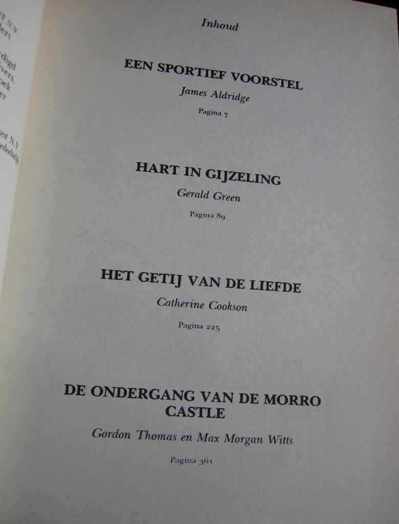 Het Beste Boek Readers Digest , Een sportief voorstel -enz, Boeken, Romans, Ophalen of Verzenden, Zo goed als nieuw, James Aldridge