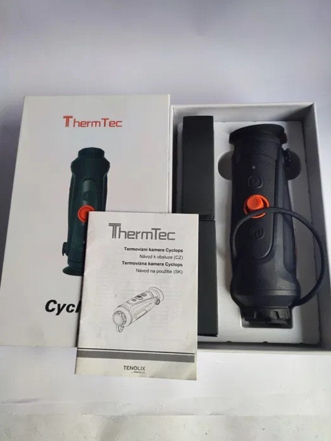 Warmtebeeldcamera, Verzenden, Zo goed als nieuw, Minder dan 8x, Overige typen