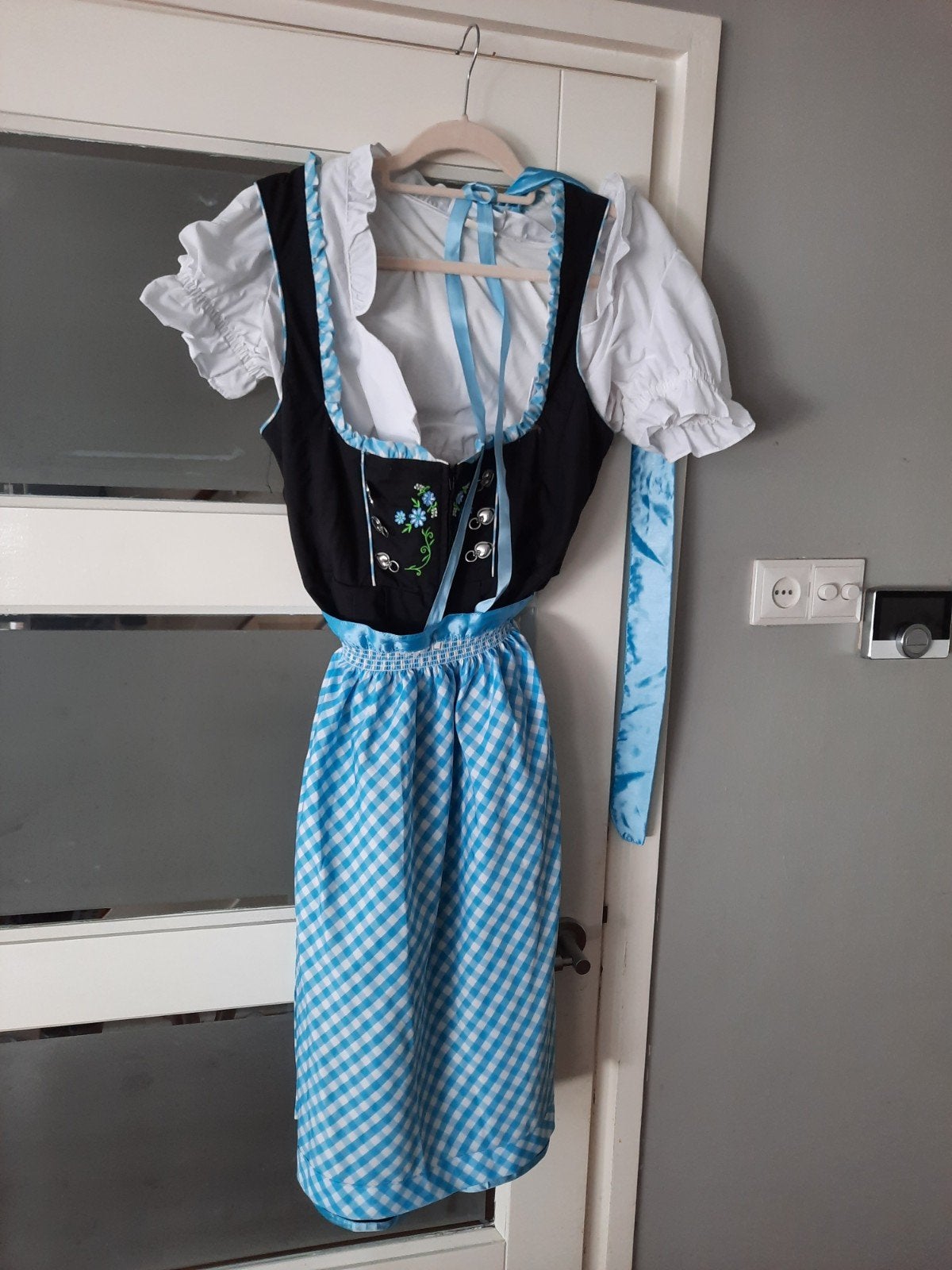 Dirndl jurk - Oktoberfest kleding - Maat 44, Esmara, Ophalen of Verzenden, Zo goed als nieuw, Maat 42/44 (L)