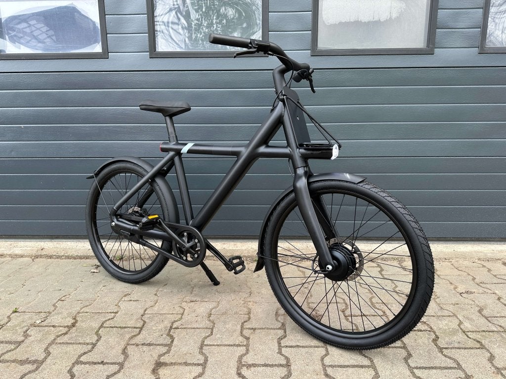 VanMoof X3 dark – Renew | ZGAN, 2436km, incl. btw & factuur