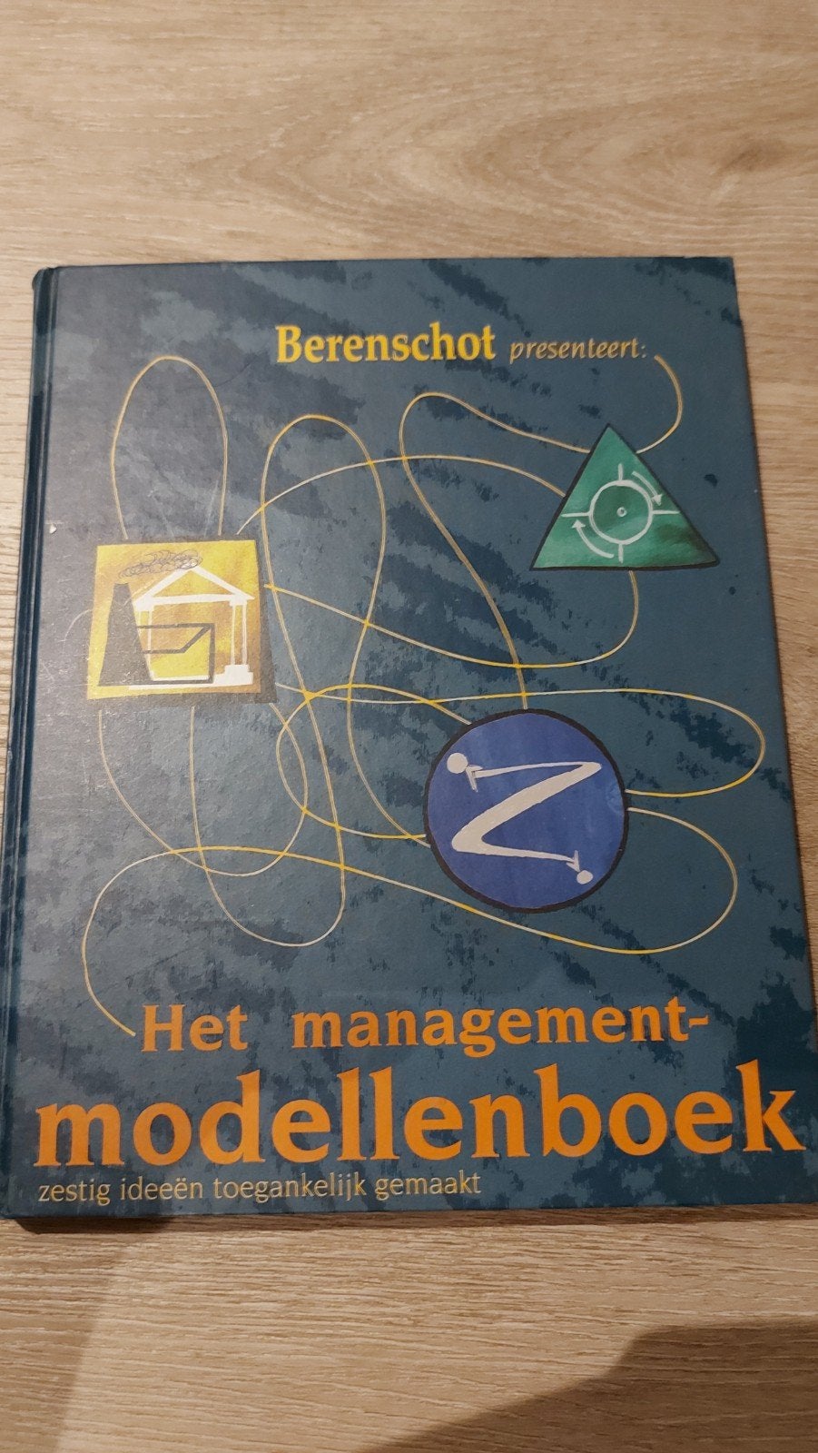 A: Het management-modellenboek - Berenschot, Ophalen of Verzenden, Zo goed als nieuw, Management, Berenschot