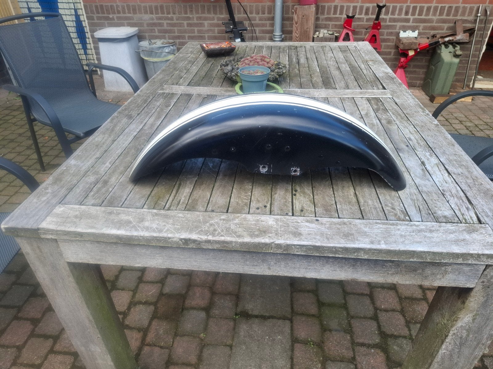 harley davidson voorspatbord, Ophalen of Verzenden