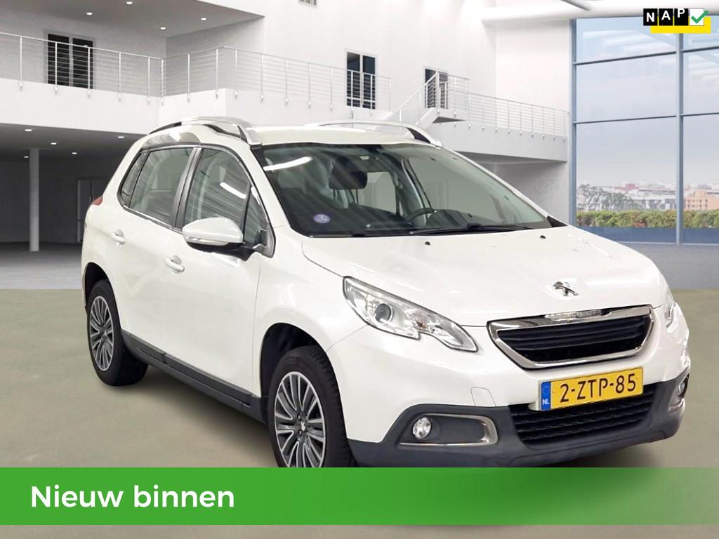 Peugeot 2008 1.2 ACTIE: NU TOT €500 KORTING! NAP| 5DRS| AI, Lichtsensor, 450 kg, Euro 6, 1199 cc