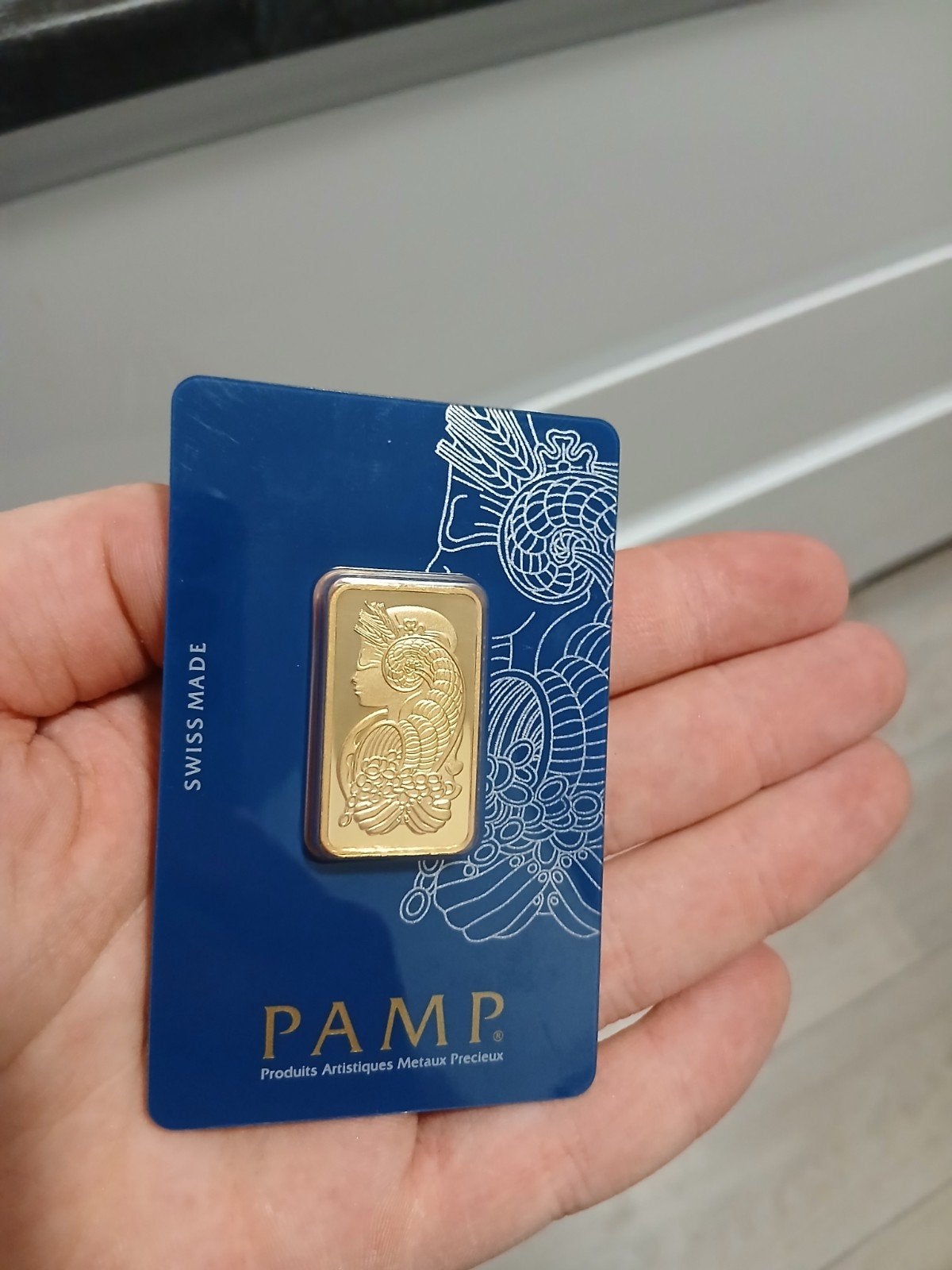 PAMP Suisse 20g goudbaar 24k met factuur, Ophalen of Verzenden, Goud