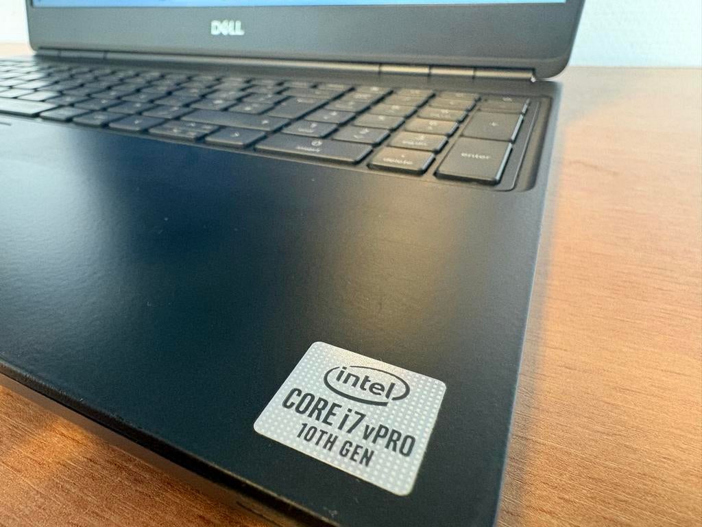 Dell Precision 7550 i7 10e 16GB 512GB SSD RTX 3000, 4104 AW Beesdseweg 3-18 culemborg, Met videokaart, 2 tot 3 Ghz, Intel® Core™ i7 