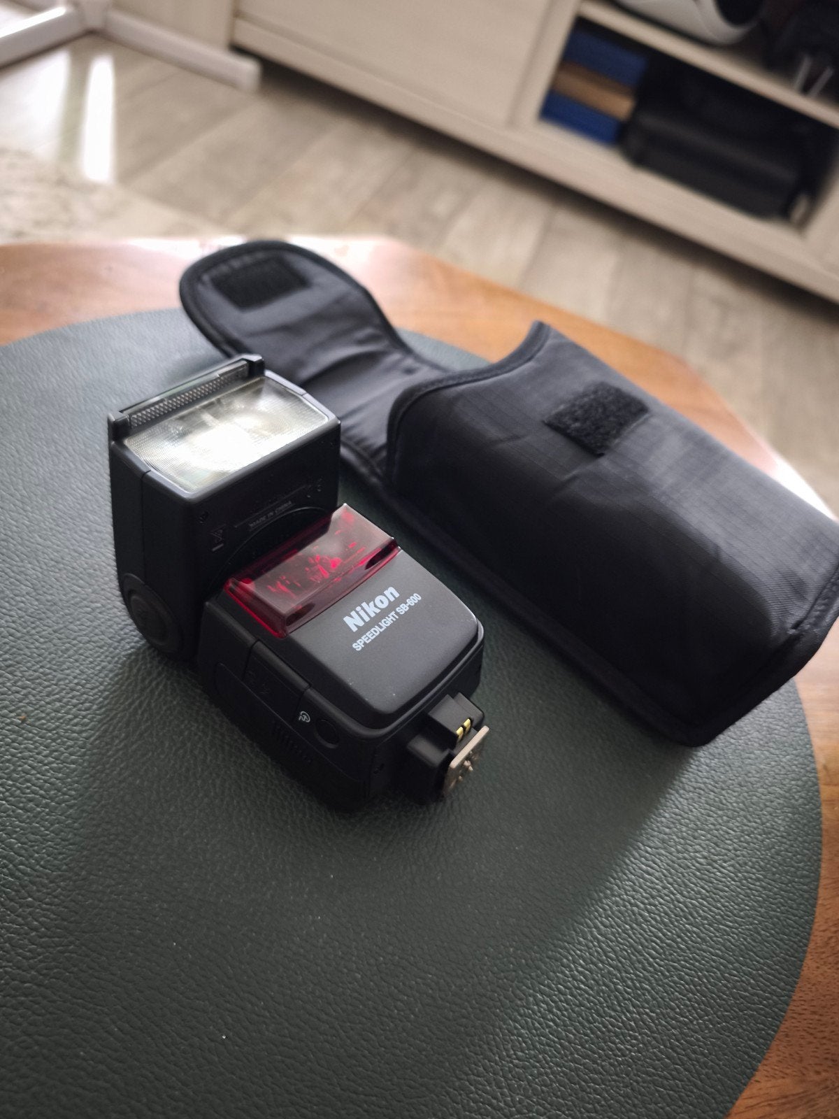 Nikon Speedlight SB-600 flitser met tasje, Nikon, Externe flitser, Kantelbaar, Ophalen of Verzenden
