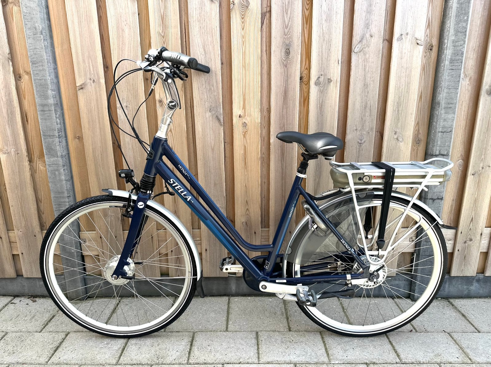 Stella Vicenza elektrische fiets, Fietsen en Brommers, Gebruikt, Velgrem, Versnellingen, 50 tot 53 cm