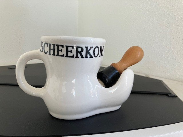 scheerkom, Ophalen, Zo goed als nieuw, Gehele gezicht