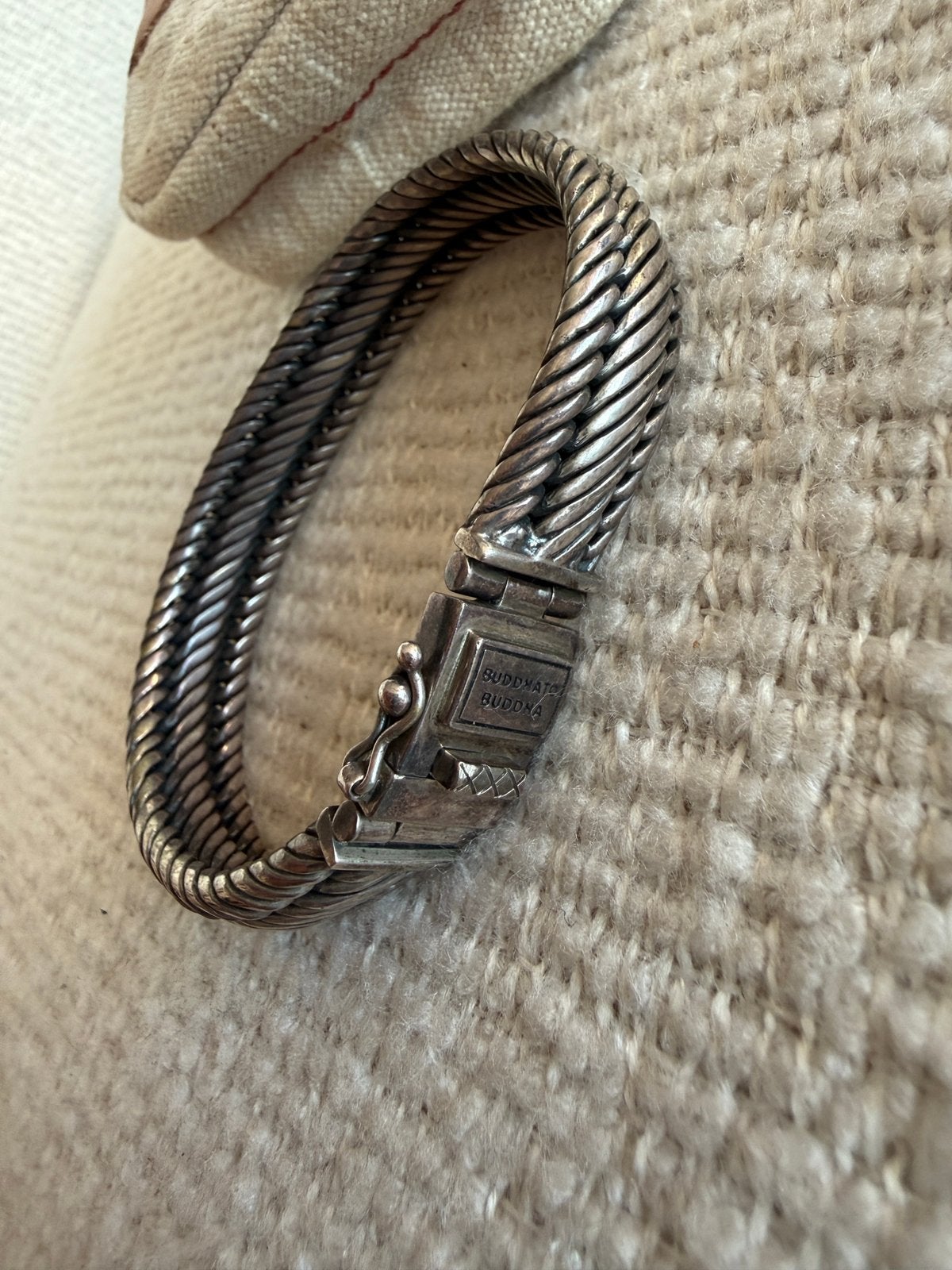 Buddha to buddha 925, Ophalen of Verzenden, Zo goed als nieuw, Zilver