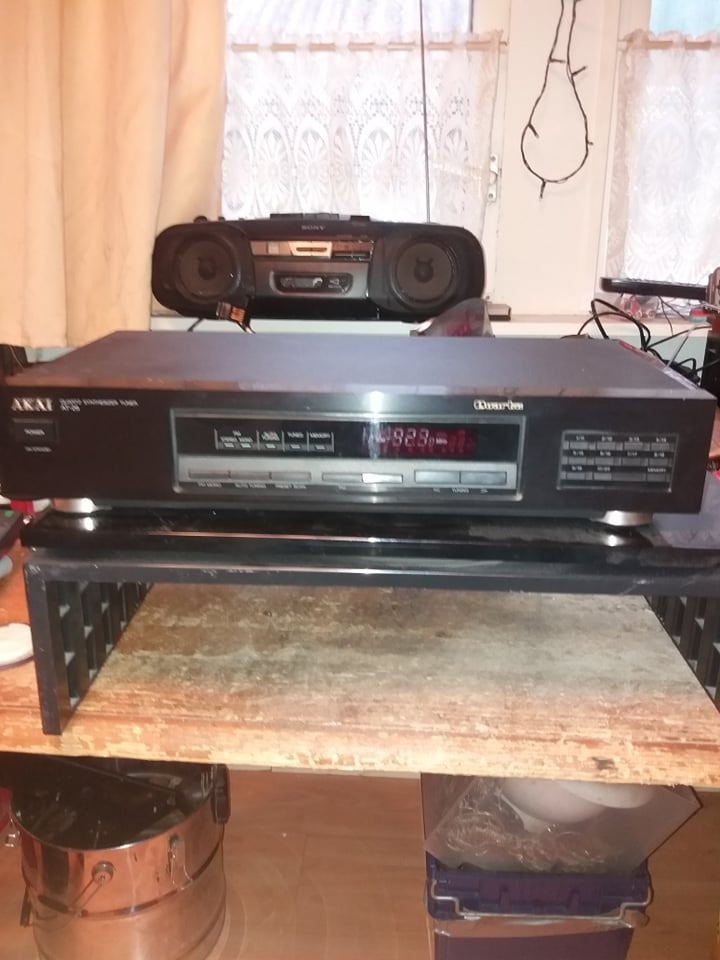 akai tuner at 26, Ophalen of Verzenden, Gebruikt