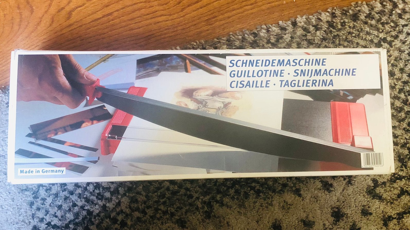 Papiersnij machine, Ophalen of Verzenden, Nieuw