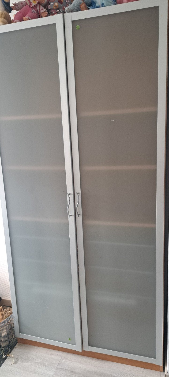 Kledingkast, Huis en Inrichting, Ophalen, Zo goed als nieuw, 50 tot 75 cm, 150 tot 200 cm