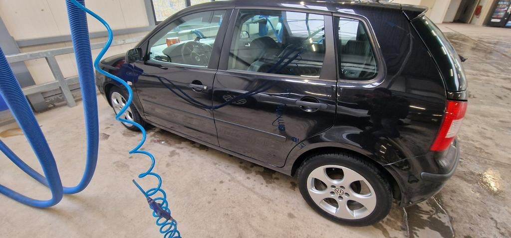 Volkswagen 2003 Zwart, Auto's, Volkswagen, 4 cilinders, Zwart, Handgeschakeld, Grijs